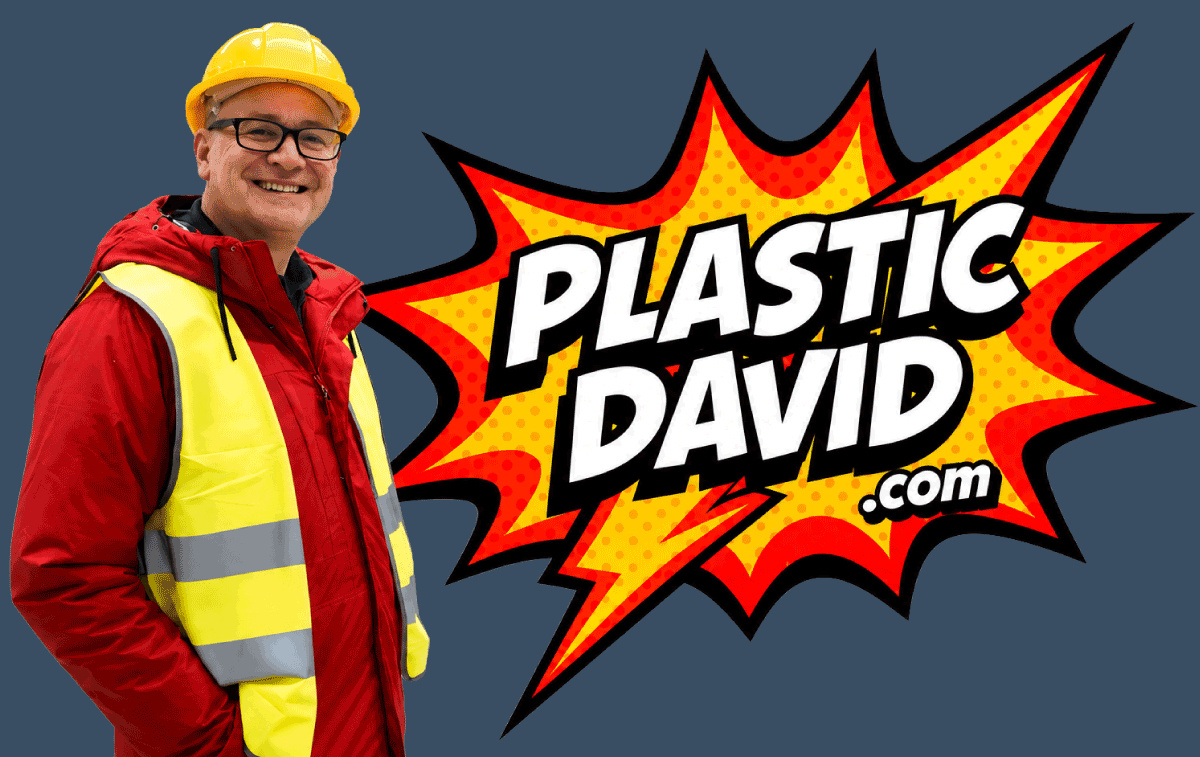 Plastic David Logo